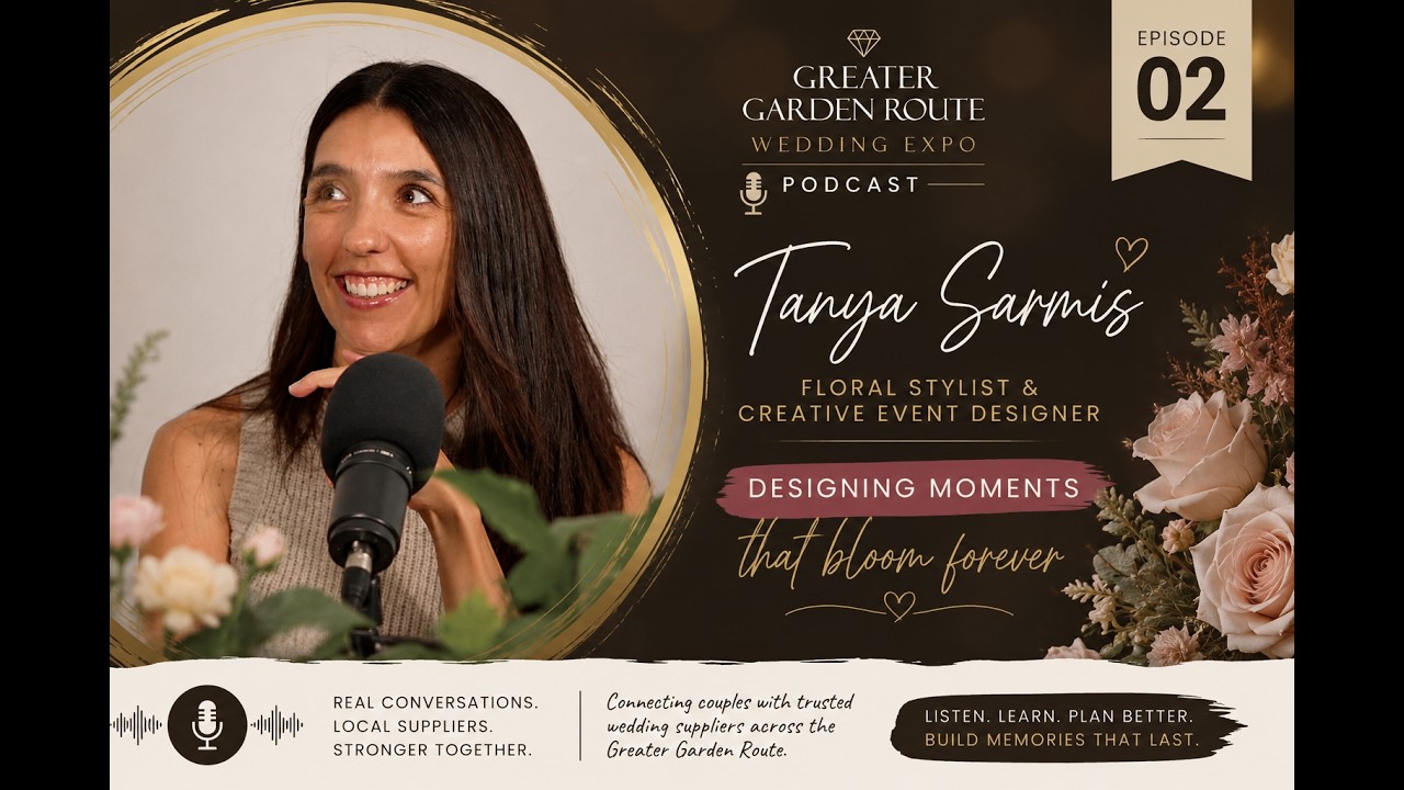 Tanya from Mari Gold Creative | GGR Wedding EXPO Podcast Episode 2