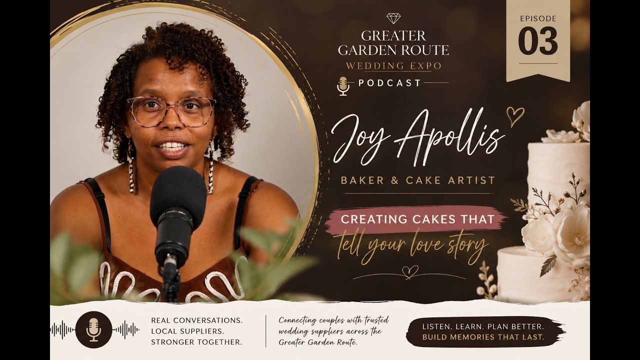Joy Apollis | Baker & Cake Artist | GGR Wedding EXPO Podcast Ep3