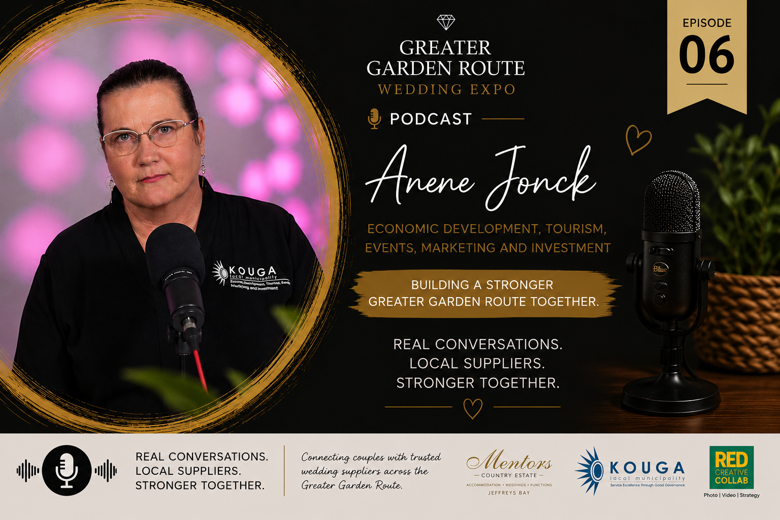 Anene Jonck | Wedding Tourism & Building a Stronger Greater Garden Route Together