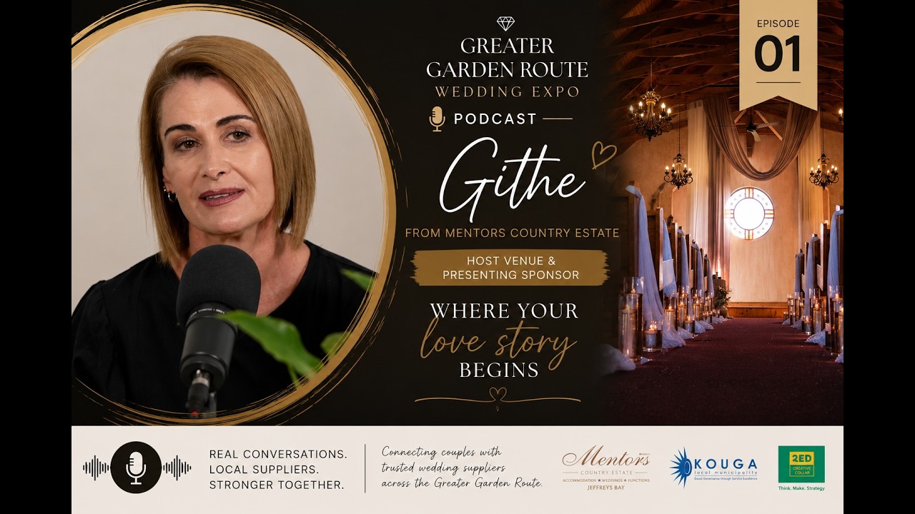 Githe from Mentors Country Estate | Host Venue & Sponsor | GGR Wedding EXPO Podcast Episode 1