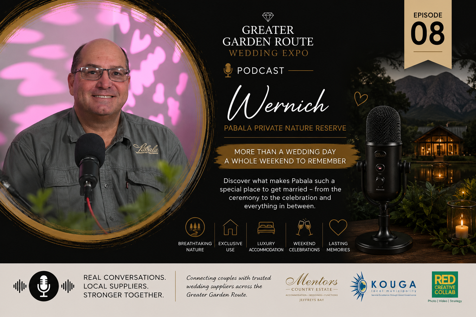 Wernich | Pabala Private Nature Reserve | Why Wedding Weekends Create Lasting Memories