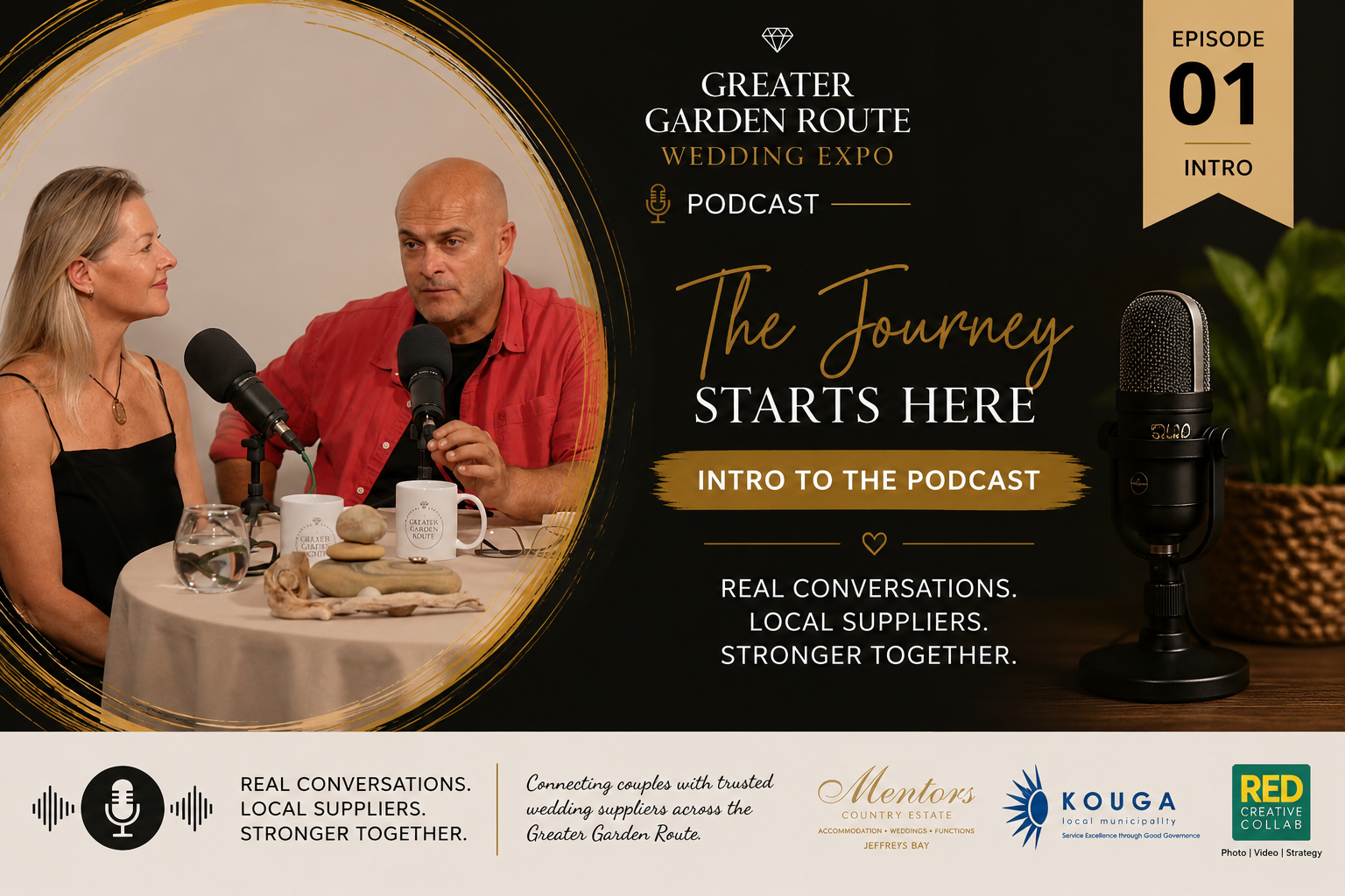 The Greater Garden Route Wedding EXPO Podcast | Intro.