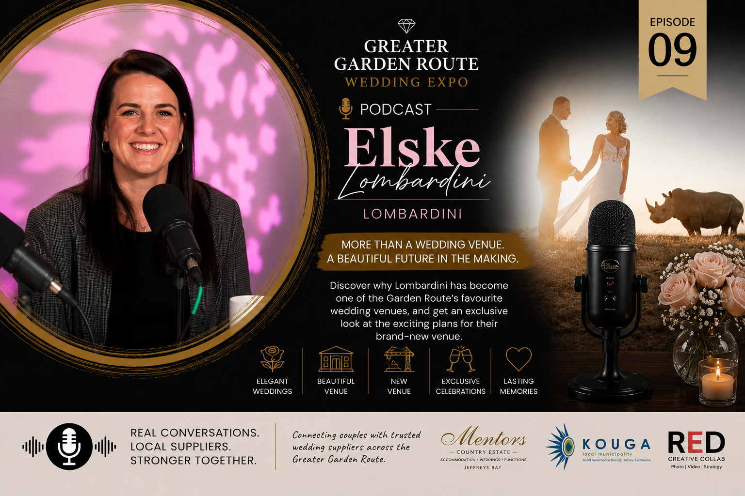 Elske | Lombardini - A New Chapter for One of the Region's Favorite Wedding Venues