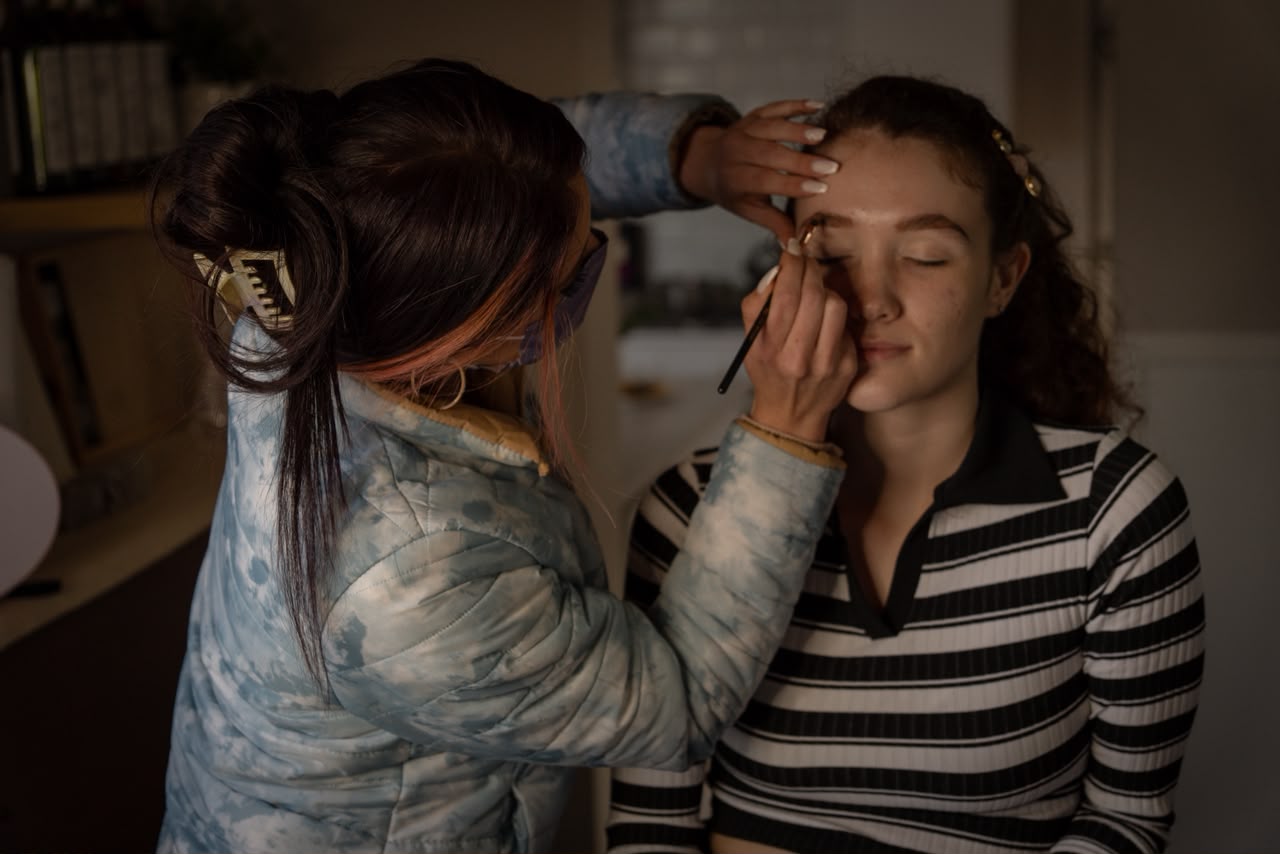 Make-up by Mel