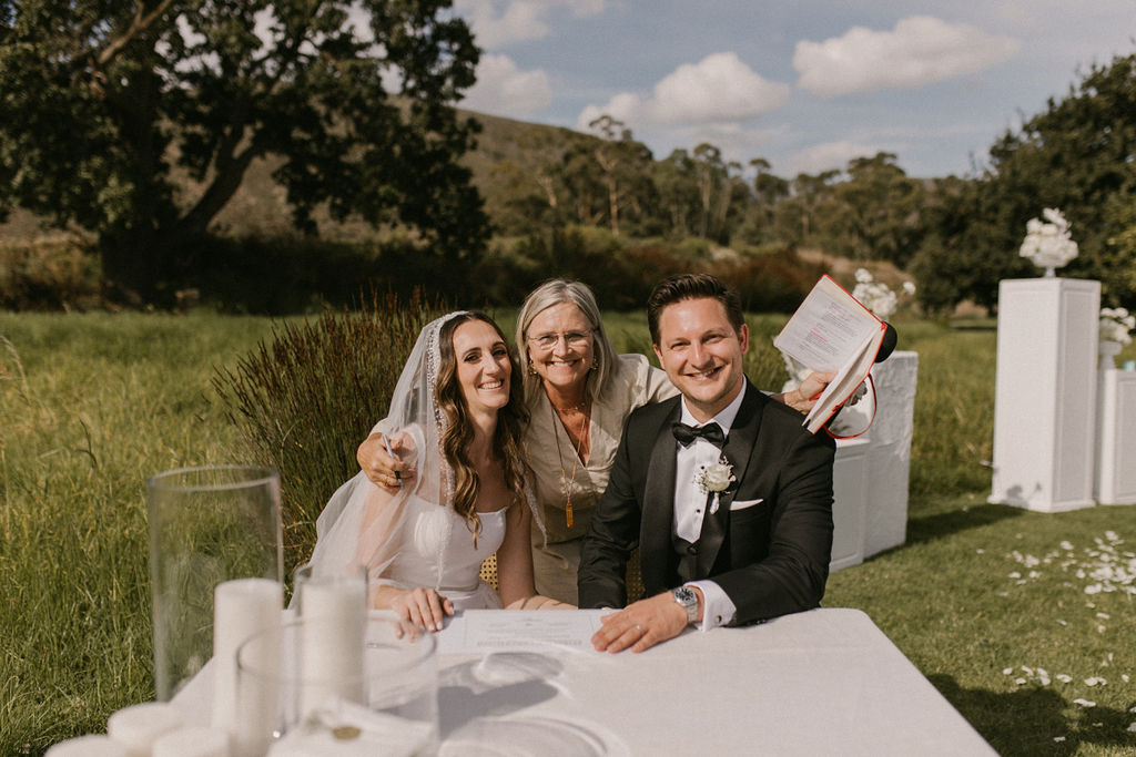 Sandy Coffey Marriage officer