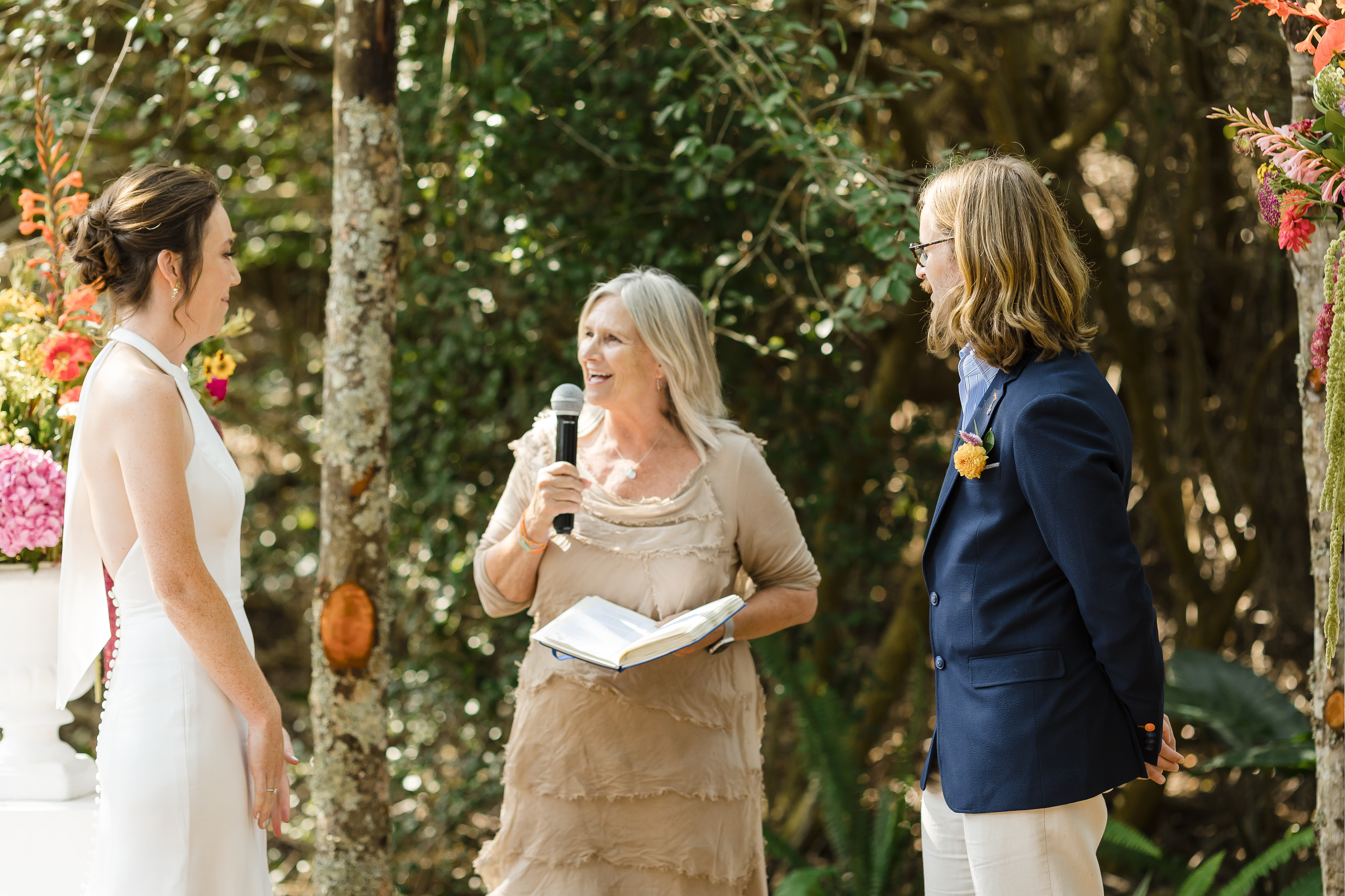 Sandy Coffey Marriage officer gallery 1