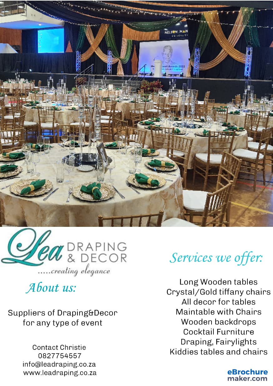 Lea Draping & Decor gallery 8