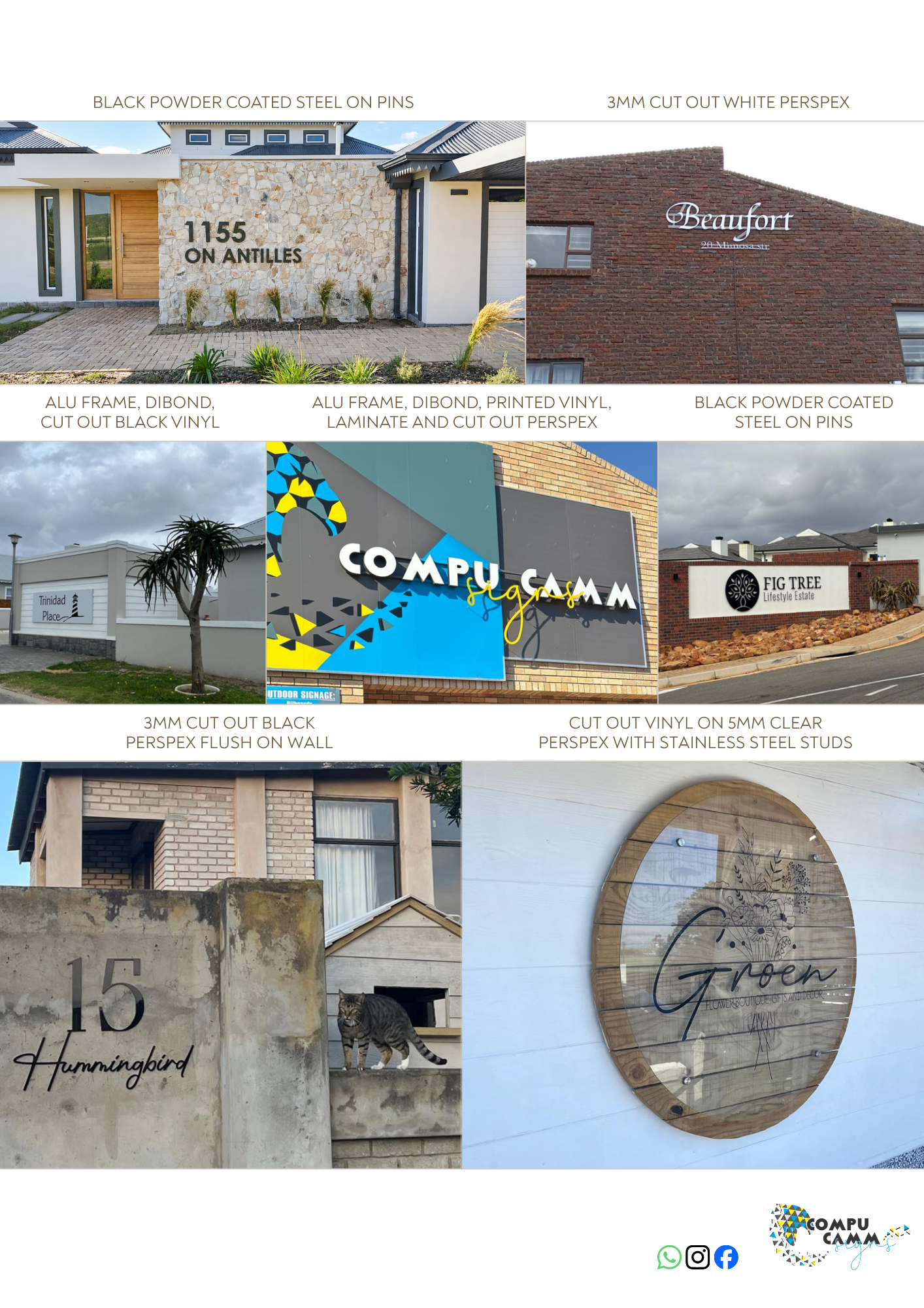 Compu Camm Signs gallery 1